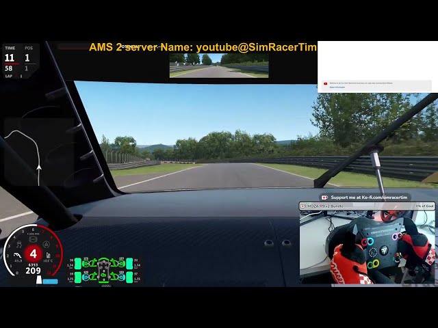 Automobilista 2 Nordschleife Community Race Stream