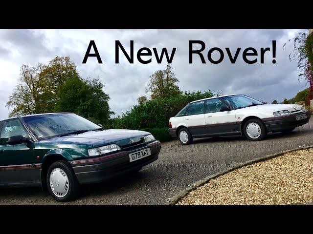 A NEW Rover Launch! [Rover 200 R8 Press Launch Recreation]