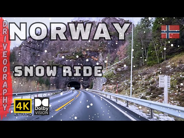 Winter Drive: Exploring Norway in 4K Dolby Vision with Polestar 2