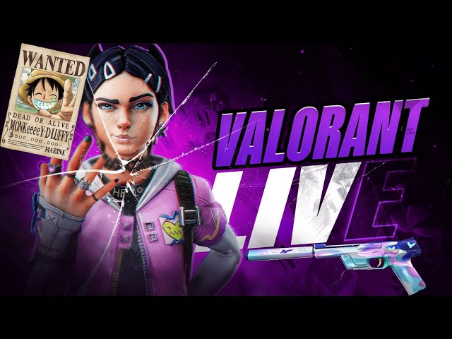 Road to Gold: Valorant Grind Live 🎯💪