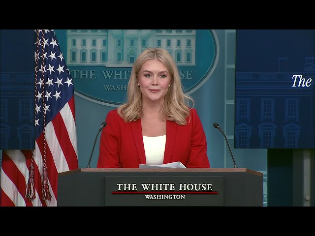 Press Secretary Karoline Leavitt Briefs Members of the Media, Feb. 25, 2025