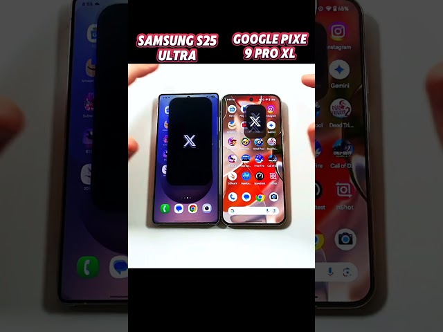 💀☠️Samsung Galaxy S25 Ultra vs Google Pixel 9 Pro XL Speed Test💀☠️