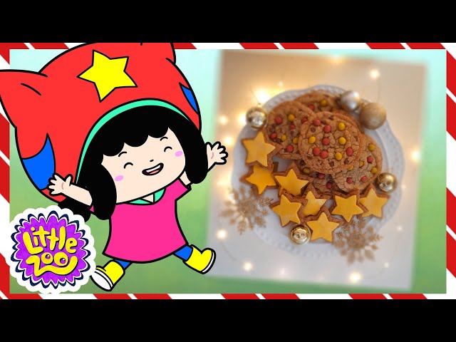 Bake your own Millie and Lou Christmas Cookies! | Baking for Kids | Millie and Lou | Little Zoo