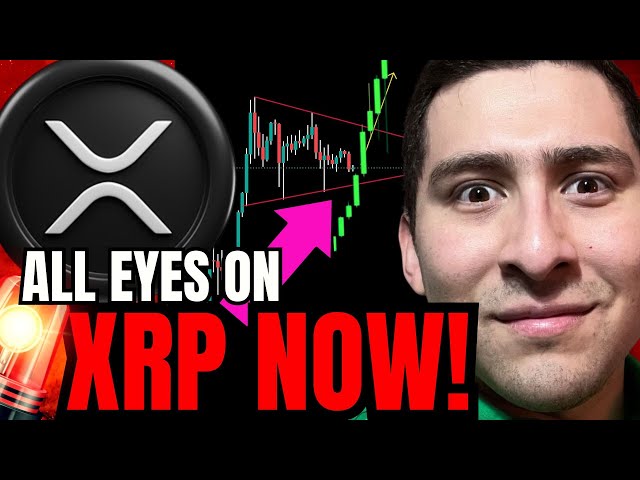 NEW XRP PRICE PREDICTION (It's Happening!!? All Eyes on XRP!!!)