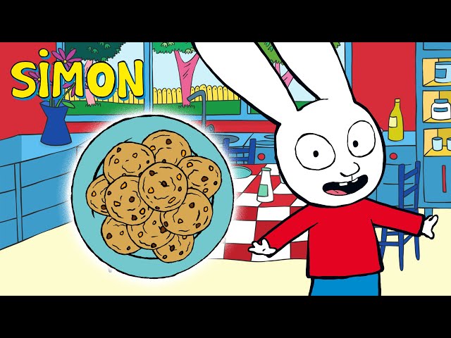 Les meilleures recettes de Simon 😋🍽️👩‍🍳 | Apprends à cuisiner avec Simon | Dessin animé pour enfants