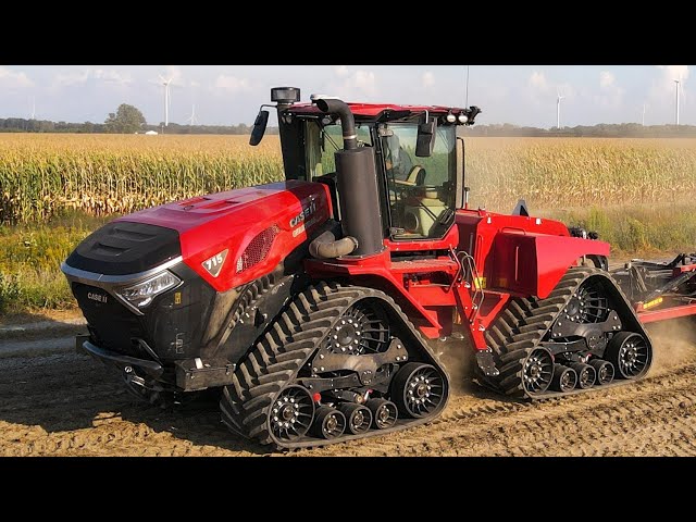 Case-IH Steiger 715 Quadtrac and 875 ripper!