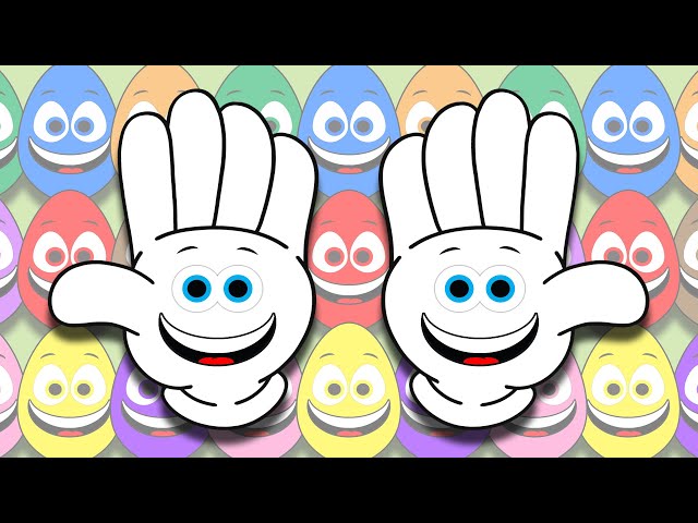 Clap Your Hands | Simple Silly Sing-Along Songs | Surpriso - Funny Kids Songs