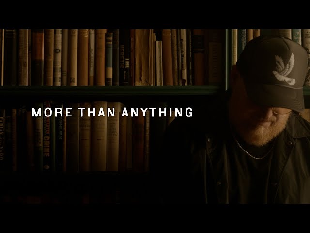 Do you want Jesus MORE THAN ANYTHING (Official Music Video)