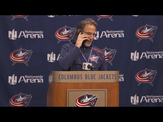 Tortorella pauses press conference to answer call from reporter's mom