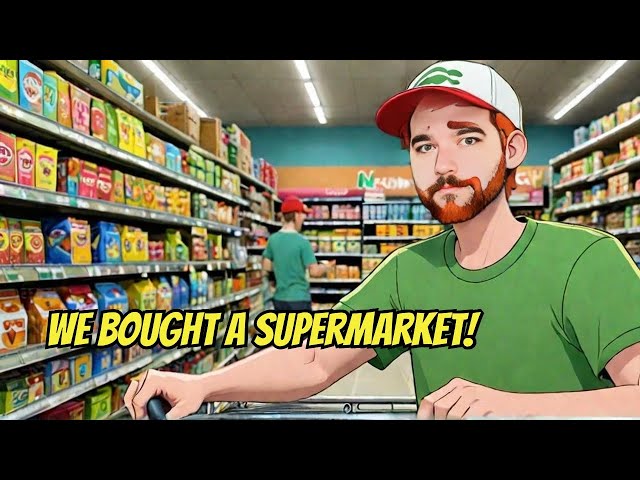 I Built A Supermarket Empire From Scratch