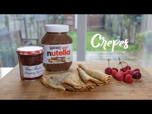 Pancake Day එකට රස ක්‍රැප්ස් හදමු! | Lets make delicious Crêpes for Pancake Day! | Recipe in Sinhala