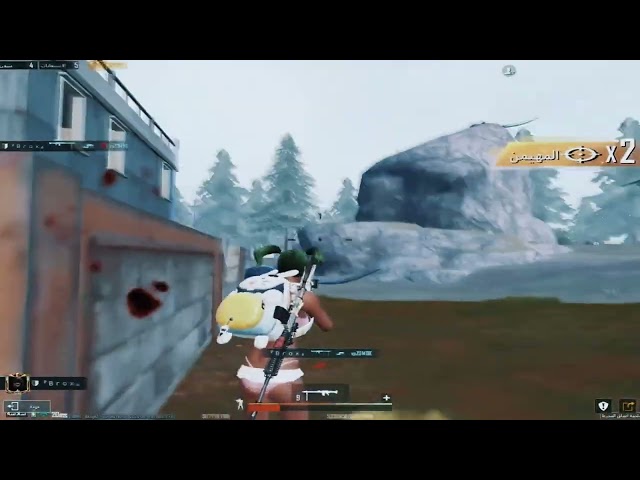 بروكس اليدبل سكواد حماس فول ببجي موبايل pubg mobile