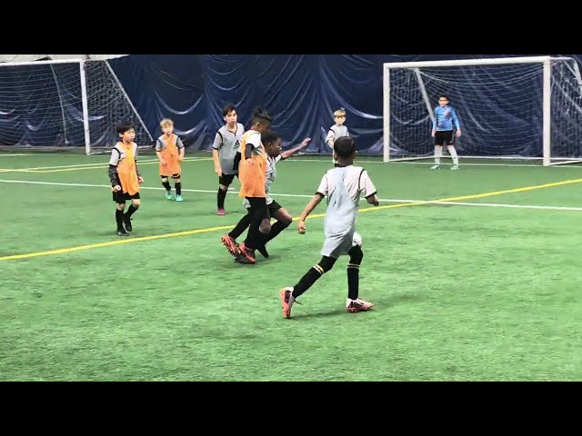 20250124 U9 2016 Prime FC 7v7 practice