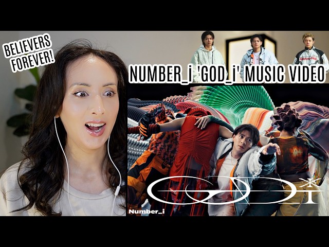 Number_i - GOD_i (Official Music Video) REACTION (ENG/JPN SUBS)