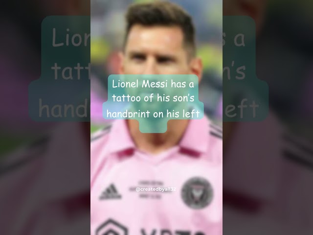 👉Celebrity Facts You Didn’t Know | Lionel Messi #shorts #lionelmessi