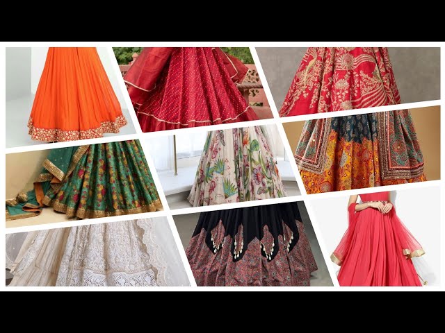 beautiful treditional anarkali dress design ideas2025 😍//wedding dress design ideas#2025