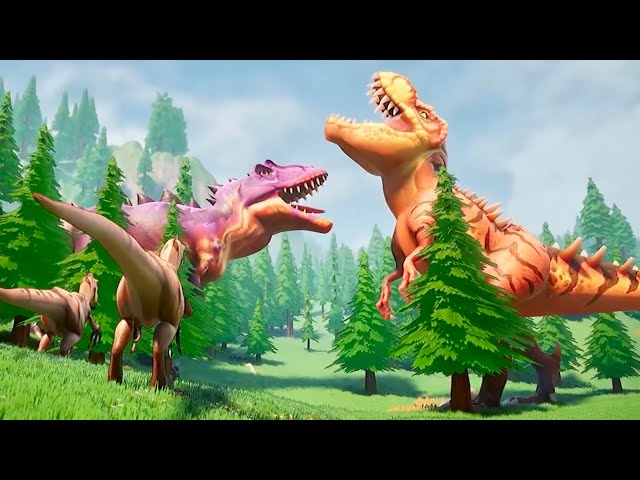 Dino Game Ads Review All Levels 03: Survival and Evolution