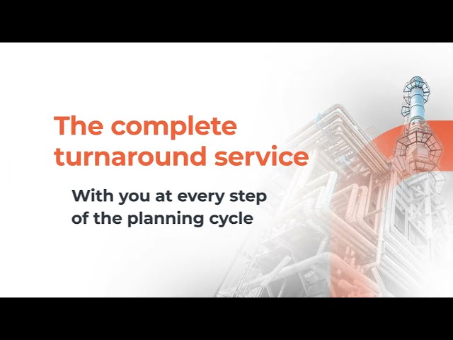 Lifecycle of a turnaround : the secret of planning