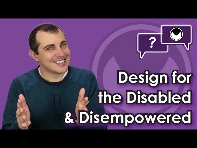 Bitcoin Q&A: Design for the Disabled & Disempowered