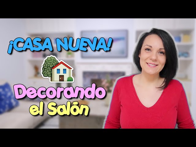 Decorando La CASA NUEVA! - Ponemos los MUEBLES del SALÓN - Living Room Tour  -  El Mundo de Isa ❤️