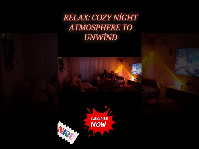 Can This Cozy Nighttime Scene Cure Your Insomnia? #cozynights #music #cozynight #love  #dj #rnb