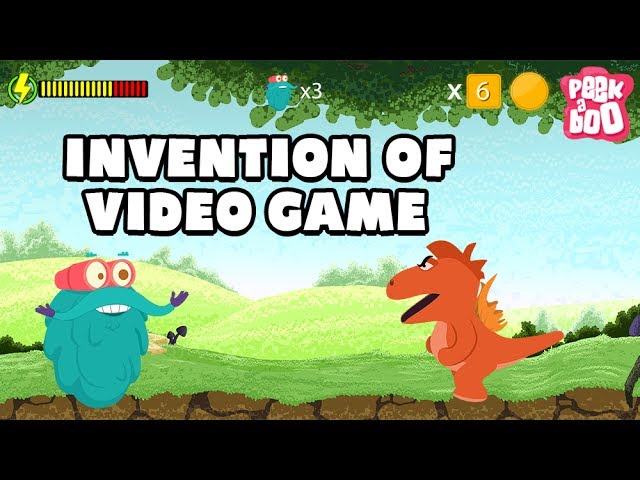 Invention Of VIDEO GAME | The Dr. Binocs Show | Best Learning Video for Kids | Preschool Learning