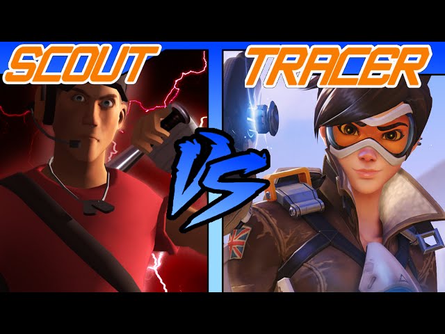 FICTIONAL FIGHTS - Scout VS Tracer