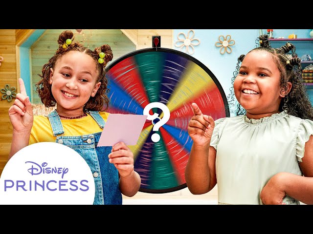 Spin the Wheel & Test Your Knowledge | Celebrating Black History Month | Disney Princess Club