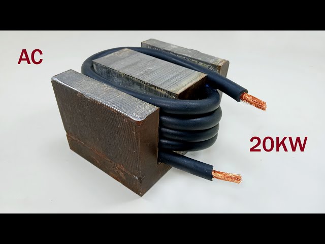 How to make the most powerful 220v free energy generator using 10rm PVC copper wire