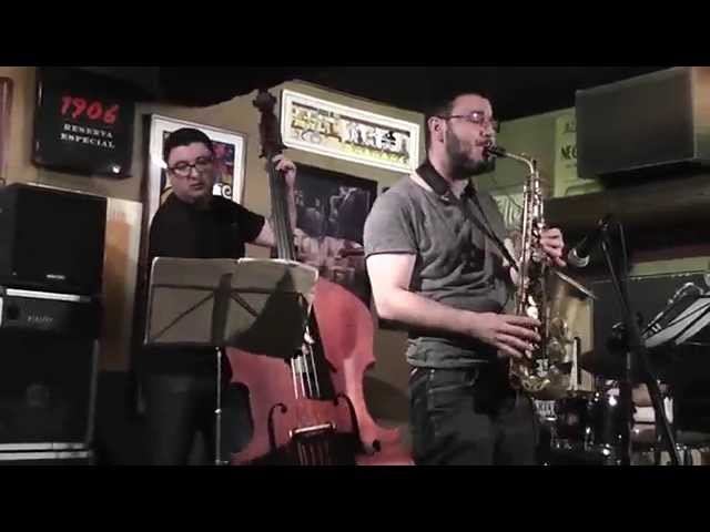 THELONIUS MONK TRIBUTE - Evidence (A Coruña, jazz Filloa 14.10.15) [HD]