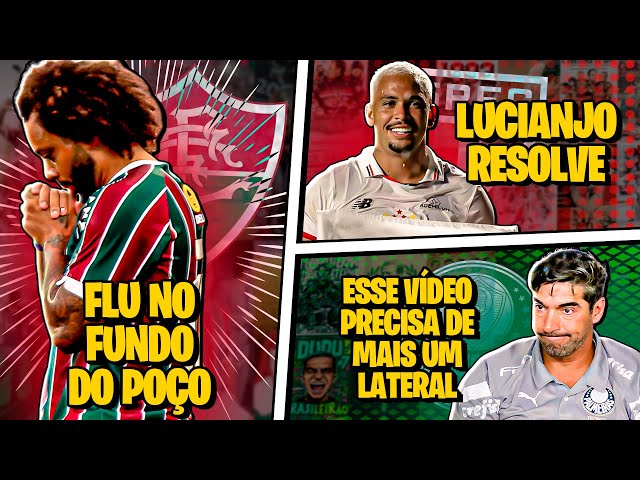 Vitória AFUNDA Fluminense | Abel CRITICADO DEMAIS | CRISE AUMENTA NO CORINTHIANS | Tricolor RENASCE