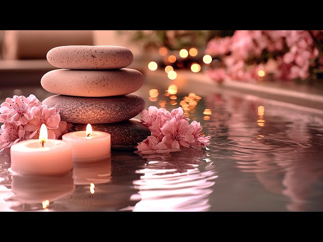 Sleep Music and Sound of Water 🌸 Calm Mind, Anxiety Relief, Deep Sleep