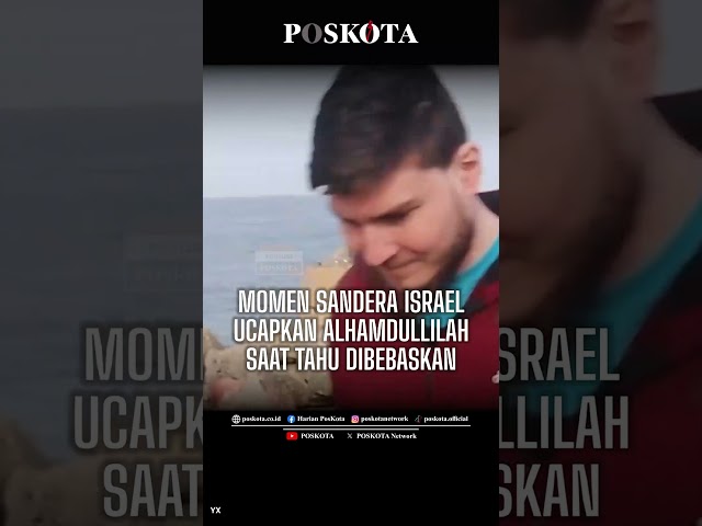 Momen Sandera Israel Alexander Turbanov Ucapkan Alhamdullilah Saat Tahu Dibebaskan Hamas