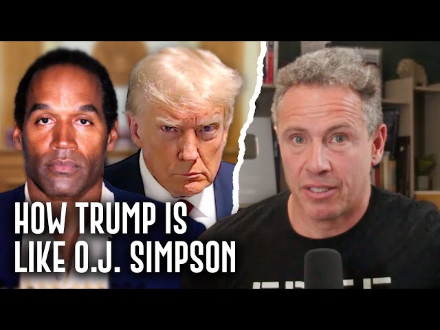 The Parallels Between O.J. Simpson and Donald Trump’s Trials