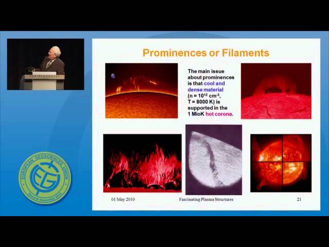 EGU2010: Fascinating Plasma Structures (Jean Dominique Cassini Medal Lecture)