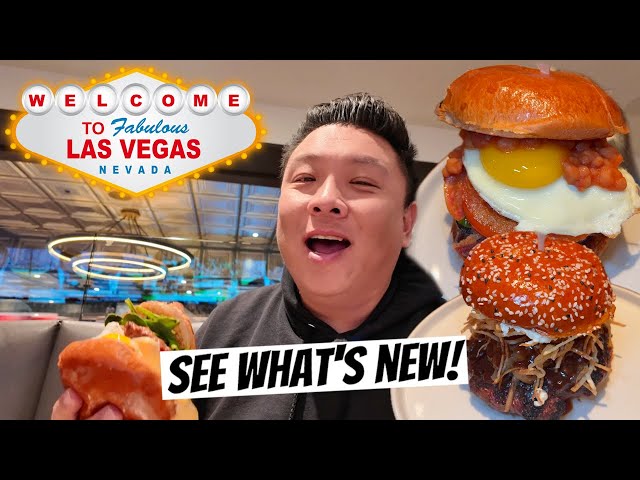 I Tried All of the Exclusive Dishes at Gordon Ramsay Burger Flamingo Las Vegas