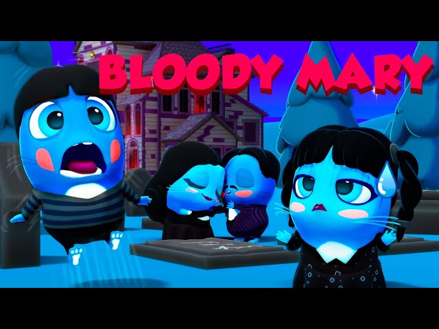 Bloody Mary I LADY GAGA ⭐️ Wednesday Addams Tiktok Dance ⭐️ Cute cover by The Moonies Official