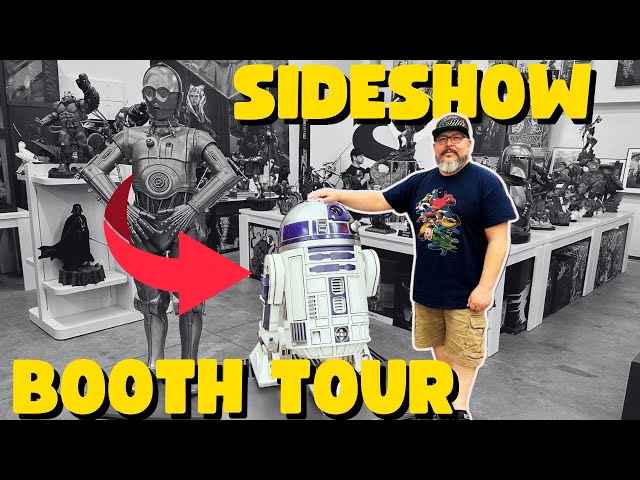 Sideshow Collectables Booth Tour | Statue Con 2024!