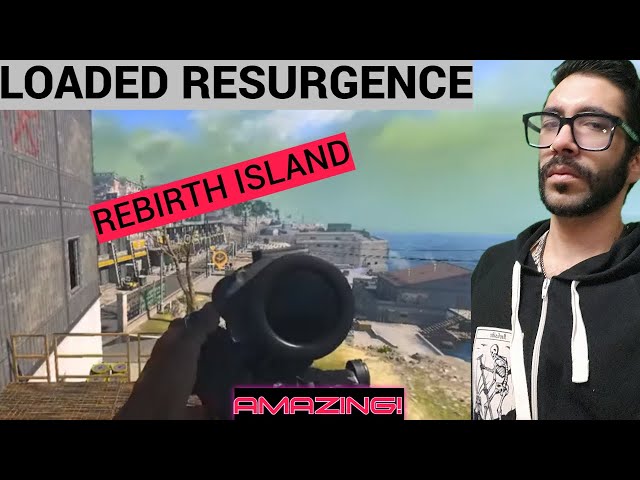 #LOADEDRESURGENCE on #REBIRTHISLAND is EVERYTHING I Wanted From Warzone