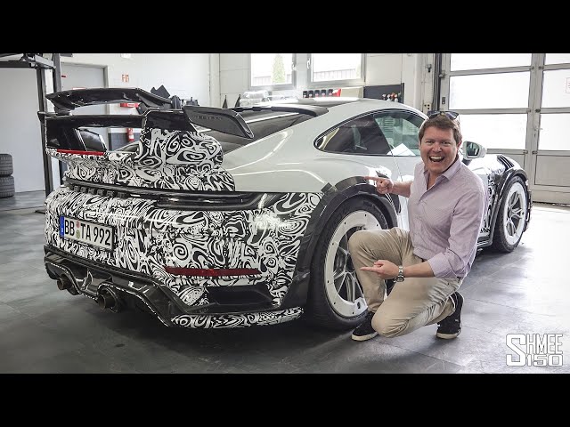 NEW TechArt GT Street R! EXCLUSIVE Prototype 992 Turbo S Test Drive