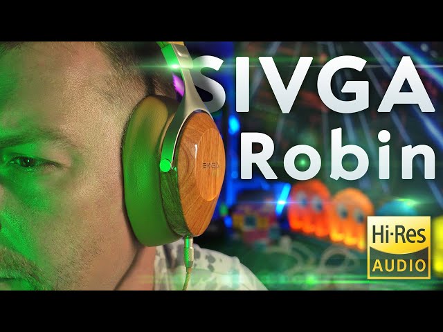 SIVGA Robin SV021 – Полноразмерные наушники с бесподобным звуком!