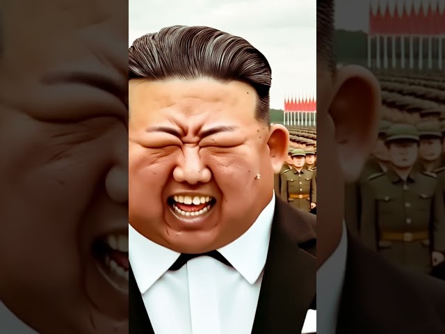 Kim Jong Un The little angry man and his BIG red button