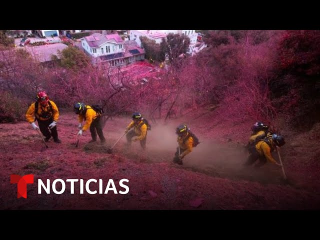 Las noticias de la mañana, lunes 13 de enero de 2025 | Noticias Telemundo