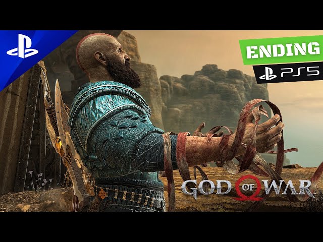 God of War | Gameplay Walkthrough | HDR 60FPS | PS5 | Ending