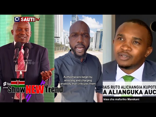 Larry Madowo Expose Government | Kithure Kindiki Warn GenZ | Morara Kebaso Injecting #shownewtrend