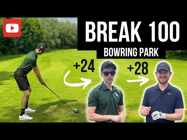 Can two HIGH HANDICAP golfers BREAK 100 at England's OLDEST Golf Course?!