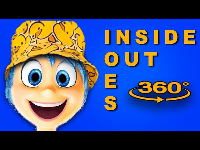 Inside Out 2 + Fun 2 Rhyme Song (part 2) 360°