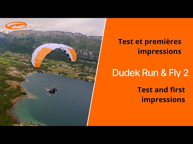 FLYEO - Test de la Dudek Run & Fly 2