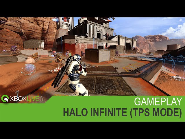 GAMEPLAY Xbox Series X - Halo Infinite | TPS MODE