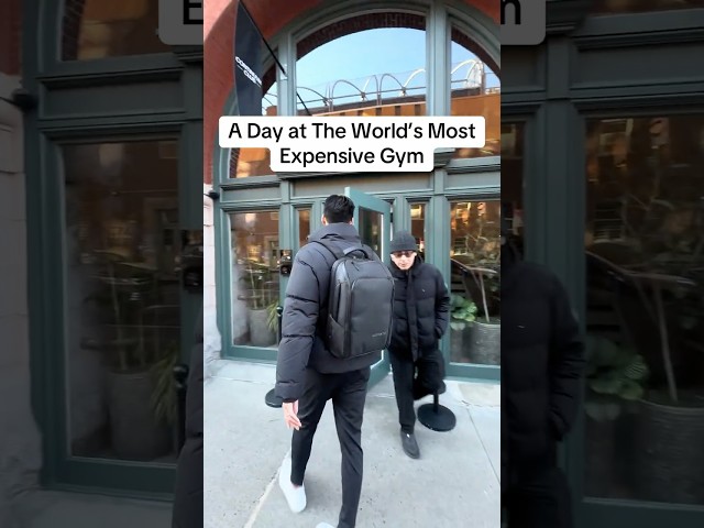 The World's Most Expensive Gym is in NYC #luxury #gym #fitness